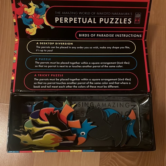 Perpetual Puzzles Birds of Paradise - Picture 9 of 13